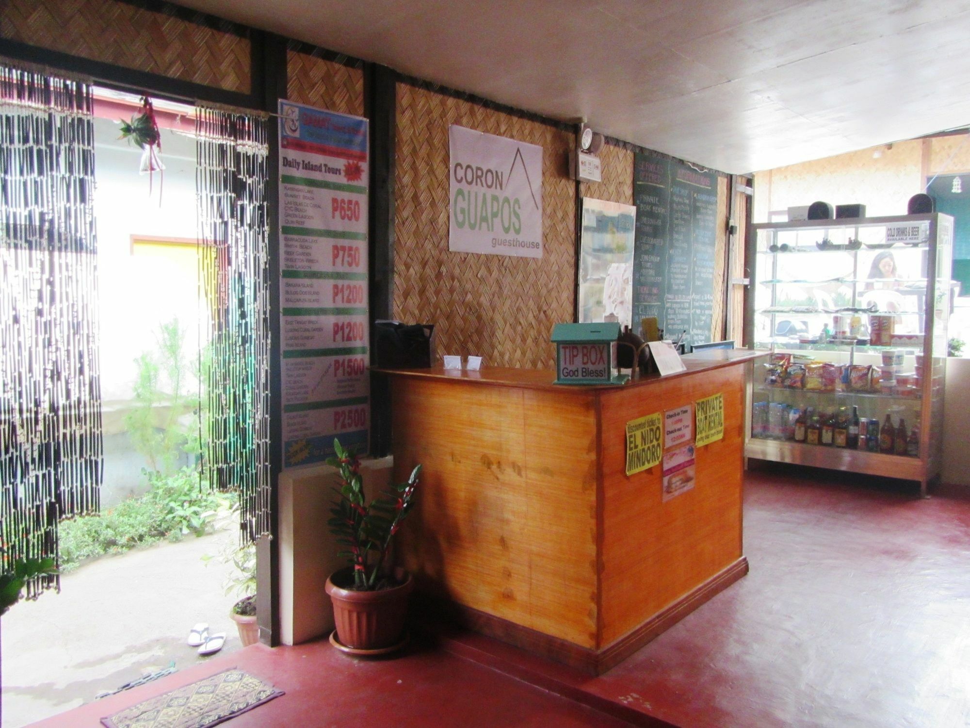 Coron Guapos Guesthouse Экстерьер фото