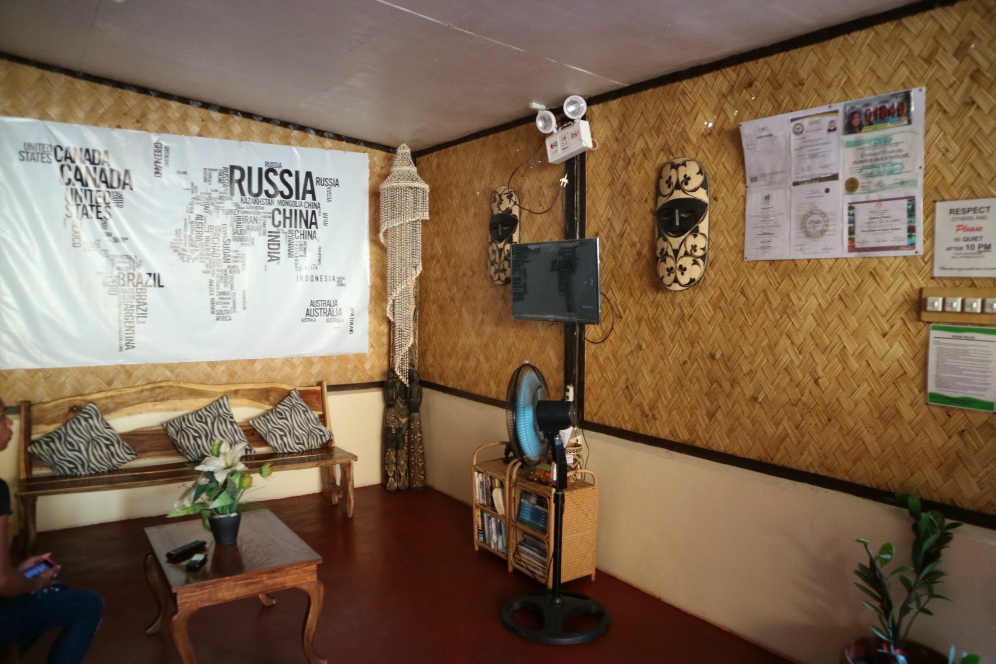 Coron Guapos Guesthouse Экстерьер фото